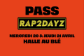 Pass Rap2dayZ