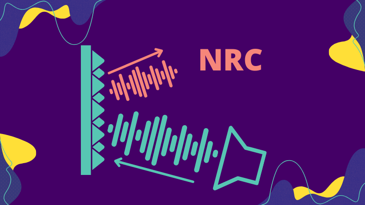 NRC — Coefficient de réduction de bruit