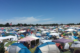 Camping Hellfest 2018