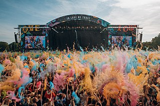Solidays 2019 Color Party
