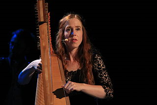 Cécile Corbel en concert lors du FIL 2014