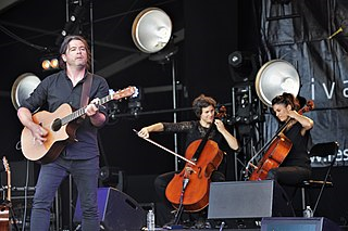 Concert de Brieg Guerveno pendant le festival interceltique de Lorient 2021