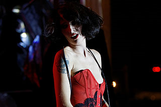 Demi-Mondaine en concert sur la scène Zebrock de la fête de l'Humanité 2013