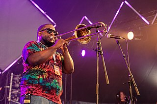 Dirty Dozen Brass Band en concert du festival du Bout du Monde 2018