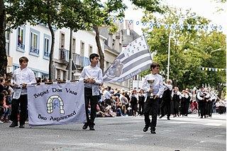 Grande parade des nations celtes - Bagad Dor Vras
