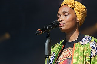 Imany en concert du festival du Bout du Monde 2017