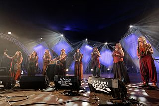 Laboratorium Piesni en concert du festival du Bout du Monde 2016