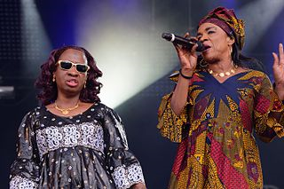 Les Amazones d'Afrique en concert du festival du Bout du Monde 2016