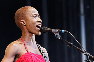 Rokia Traoré en concert du festival du bout du Monde
