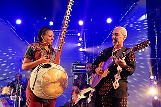 Sona Jobarteh en concert du festival du Bout du Monde 2016