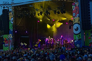 UB40 en concert du festival du Bout du Monde 2017