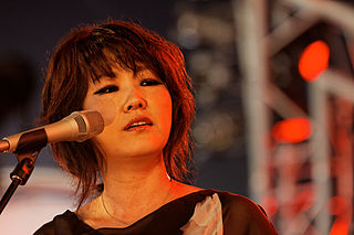 Youn Sun Nah Quartet en concert du festival du bout du Monde