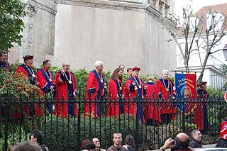 Commanderie du Clos de Montmartre à la Fête des Vendanges