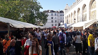 Fête des vendanges de Montmartre 2017