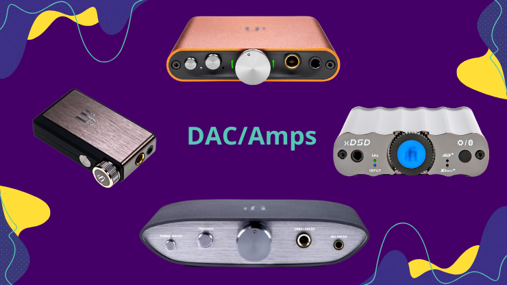 Les DAC/AMPs