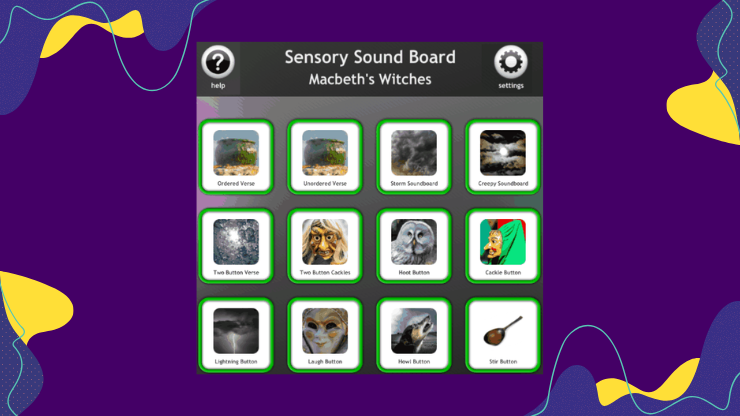 Sensory Soundboard