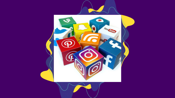 Logos des médias sociaux