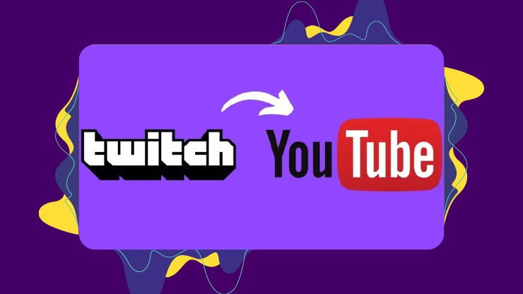 Logos Twitch et YouTube 