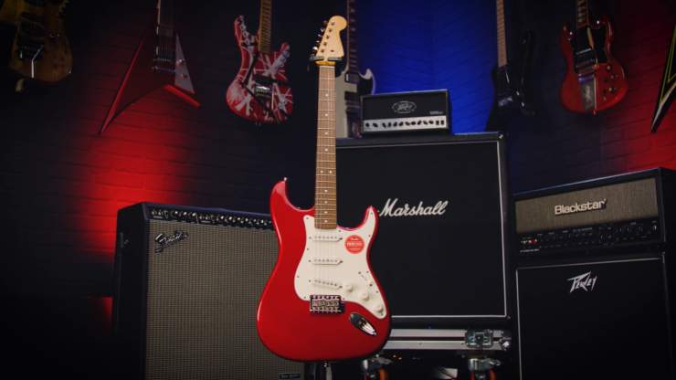 Fender Squier Classic Vibe 60′ Stratocaster