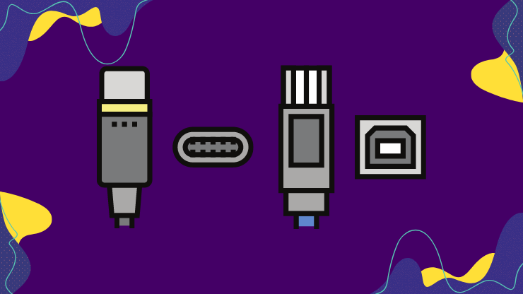 USB Type-C et Type-B