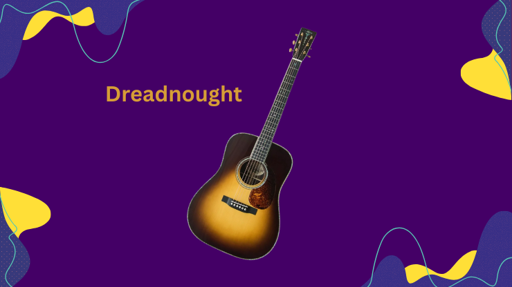 Dreadnought guitare