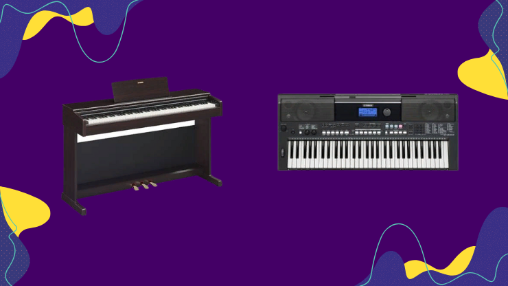 Piano vs synthétiseur