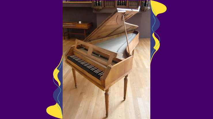 Un pianoforte de 1775 fabriqué par Johann Andreas Stein