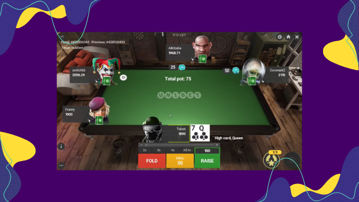 Unibet Poker Desktop
